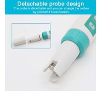 Telituny Handheld Portable Water Quality Tester 7 In 1 PH Total Dissolved Solids EC ORP Salinity S.G Temperature Testing IP67 ℃/℉ Units Conversion Automatic Temperature (Without backlight)