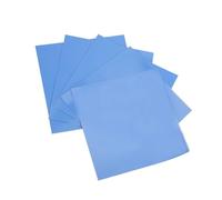 Telituny High-Performance Thermal Pad, Silicone Heat Conductor, 1.5W/m-k, 100x100x0.5mm, for CPU GPU, Electronics Cooling, Heat Sink Application, Blue