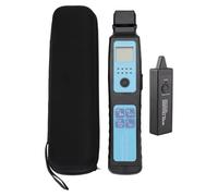 Telituny Optical Fiber Identifier, VFL and Power Meter 2-in-1, Fiber Optic Tester with Micro Bend Detection, 70dBm to +10dBm Range, 850-1650nm Wavelength, 4-in-1 Universal Fixture for
