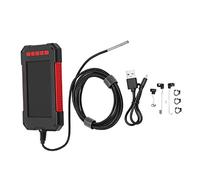 Telituny P40 Industrial Endoscope, 3.9mm Borescope Camera with 4.3" LCD, 1080P HD Inspection Camera, IP67 for Car Engine, Pipeline, Drainage Systems (2m)