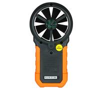 Telituny PEAKMETER Multifunction Digital Anemometer Professional Wind Speed Meter LCD Digital Anemometer Air Volume/Temperature/Humidity for Weather Data Collection Outdoors
