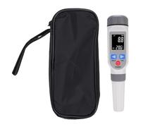 Telituny pH Meter, Digital pH Tester with ATC, 0.00-14.00pH Range, 0.01 Resolution, 3-Point Calibration, for Water Quality Testing, Food, Aquaculture, Laboratory, Environmental Monitoring