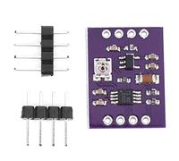 Telituny Precision Instrumentation Amplifier Module, Low Power Consumption Op Amp with High CMRR, 3-Channel Operational Amplifier for Signal Processing, Compact Design for Portable