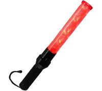 Telituny Traffic Baton Light, 41cm LED Traffic Signal Baton Flashlight Traffic Light Control Wand Traffic Control Magnet for Outdoor Camping Emergenc LED luminousbaton