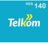 Telkom 140 KES Mobile Top-up KE