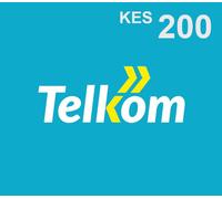 Telkom 200 KES Mobile Top-up KE