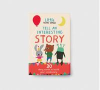 Tell an Interesting Story: 30 Story Cards to Build Your Vocabulary
