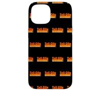 Tell City, Indiana Retro 80s Style Case for iPhone 15