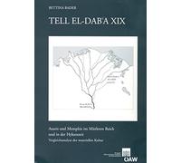 Tell El-Dab`a XIX: Auaris Und Memphis Im Mittleren Reich Und in Der Hyksoszeit. Vergleichanalyse Der Materiellen Kultur: 19 (Denkschriften Der Gesamtakademie)