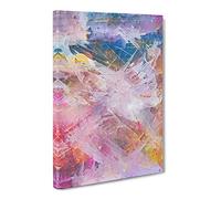 Tell Me A Story Canvas Print | Gallery Wrapped 30mm Frame Wall Art | 20x14 inches | Ready to Hang | Abstract Picture | Living Room Bedroom Lounge Office