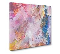 Tell Me a Story Canvas Print | Gallery Wrapped 30mm Frame Wall Art | 20x20 inches | Ready to Hang | Abstract Picture | Living Room Bedroom Lounge Office