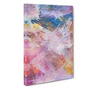 Tell Me a Story Canvas Print | Gallery Wrapped 30mm Frame Wall Art | 30x20 inches | Ready to Hang | Abstract Picture | Living Room Bedroom Lounge Office