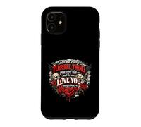 Tell me every thing you ever did Poe's Quote Case for iPhone 11