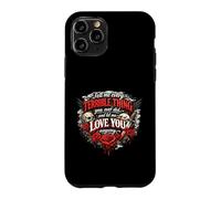 Tell me every thing you ever did Poe's Quote Case for iPhone 11 Pro
