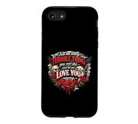 Tell me every thing you ever did Poe's Quote Case for iPhone SE (2020) / 7/8