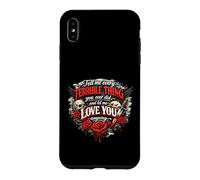 Tell me every thing you ever did Poe's Quote Case for iPhone XS Max