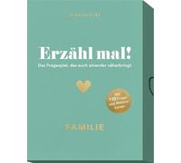 Tell me! Family: The question game that brings you closer to each other, communication game for 3-8 players. Entertaining quiz from 8 years author Elma Van Vliet