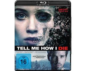 TELL ME HOW I DIE - UNCUT VERSION, VIOLA,D.J./WILLIAM MAPOTHER BLU-RAY NEW
