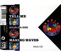 Tell me/Making waves [Single-CD]