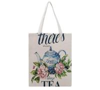 Tell Me More About Your Spreadsheet 04 Tote Bag Canvas Aesthetic Reusable Bags Shopping Grocery Shoulder Bag for Women Casual Handbag for Work Travel, 38x46CM