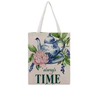 Tell Me More About Your Spreadsheet 04 Tote Bag Canvas Aesthetic Reusable Bags Shopping Grocery Shoulder Bag for Women Casual Handbag for Work Travel, 38x46CM