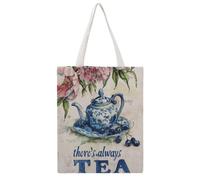 Tell Me More About Your Spreadsheet 04 Tote Bag Canvas Aesthetic Reusable Bags Shopping Grocery Shoulder Bag for Women Casual Handbag for Work Travel, 38x46CM