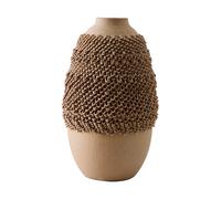 Tell Me More Aria vase large Brown