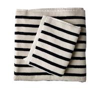 Tell Me More Bonnie bath towel 70x140 cm Black