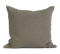 Tell Me More - Brick Cushion Cover 50x50 cm, Olive - Olive