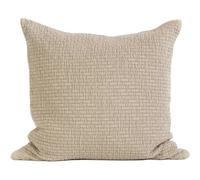 Tell Me More - Brick Cushion Cover 50x50 cm, Sand - Sand Beige