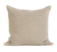 Tell Me More Brick pillowcase 50x50 cm Sand beige