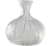 Tell Me More - Como ripple Vase 10 cm - Clear