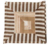 Tell Me More - Ella Napkin 50x50 cm, Hazelnut - Hazelnut