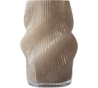 Tell Me More - Fano Vase 25 cm, Taupe - Taupe