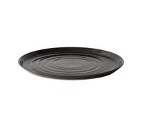 Tell Me More Fenix dinner plate Ø29 cm Brown-black