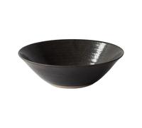 Tell Me More Fenix serving bowl medium Ø23.5 cm Brown-black