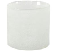 Tell Me More - Frost Candleholder M, White - White