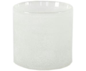 Tell Me More - Frost Candleholder S, White - White