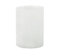Tell Me More - Frost Candleholder L, White - White