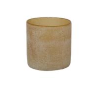 Tell Me More Frost lantern S Amber (brown)