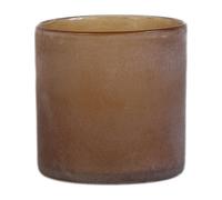 Tell Me More Frost lantern S Brown