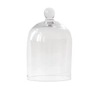 Tell Me More Glass dome bell jar Ø12 cm