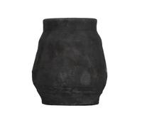 Tell Me More Hero flower pot S Ø12 cm Black