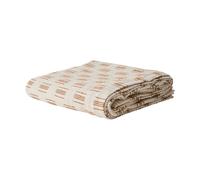 Tell Me More Julien bedspread 180x260 cm Off-white-rust red