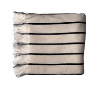 Tell Me More Juno bath towel 100x180 cm Black