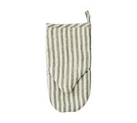 Tell Me More Leon oven mitt 15x30 cm Seagrass