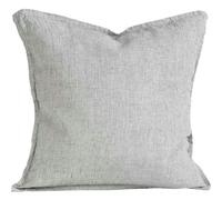 Tell Me More - Linen Cushion Cover 50x50 cm, Pinstripe - Pinstripe