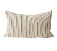 Tell Me More - Lola Cushion Cover 40x60 cm, Beige/Brown - Off-White