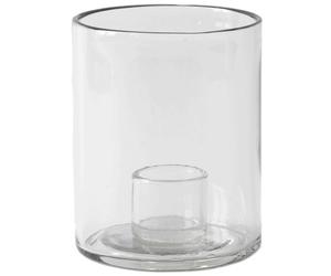 Tell Me More - Luna Candle Holder Clear, Small - Clear