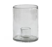Tell Me More Luna candle sticks Ø12 cm Clear